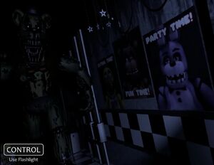 Nightmare Mousiki, Fredbear and Friends: Left To Rot Wiki