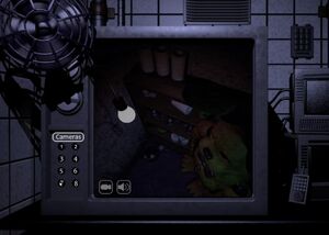 Fredbear closet