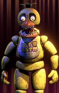 What Rotten Chica presumably used to look like