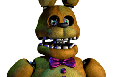 Monkey D. Tae🏴‍☠️ on X: SPRING-BONNIE WONT LET ME MOVE!  Fredbear &  Friends: Revelation   / X