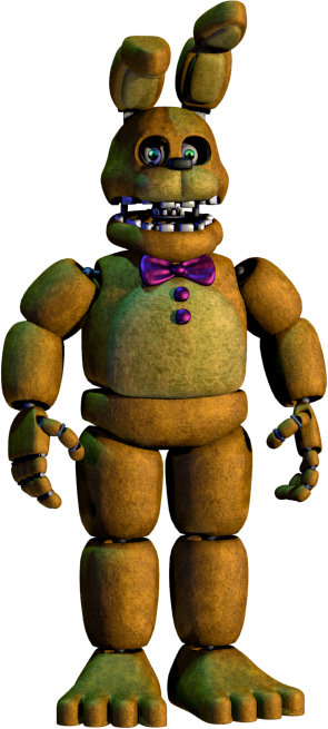 Are you Spring-Bonnie or Fredbear? - Quiz