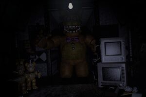 Fredbear and Friends: Left to Rot - Extras / All Animatronics