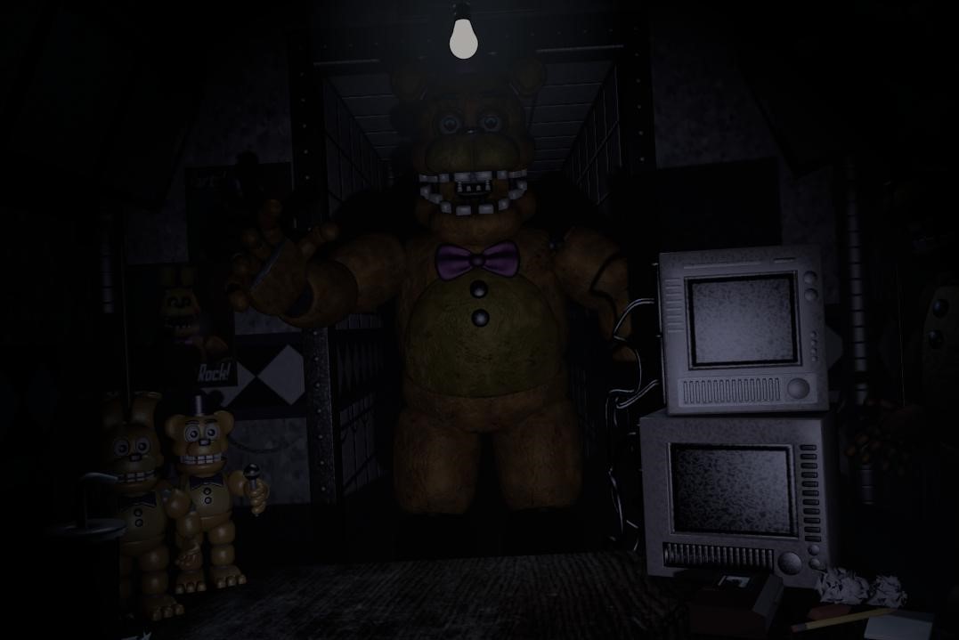 Security Freddy, Fredbear and Friends: Left To Rot Wiki