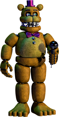 Fredbear, Fredbear and Friends: Left To Rot Wiki