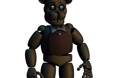 Rodger, Fredbear and Friends: Left To Rot Wiki