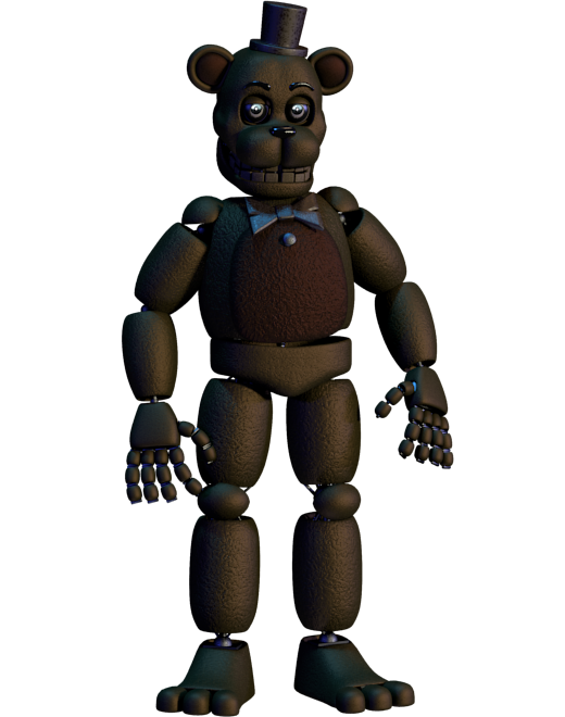 This Animatronic KILLS YOU if it sees you MOVE in Fredbear and Friends  Revelation 