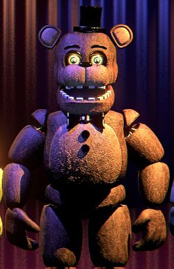 Security Freddy, Fredbear and Friends: Left To Rot Wiki