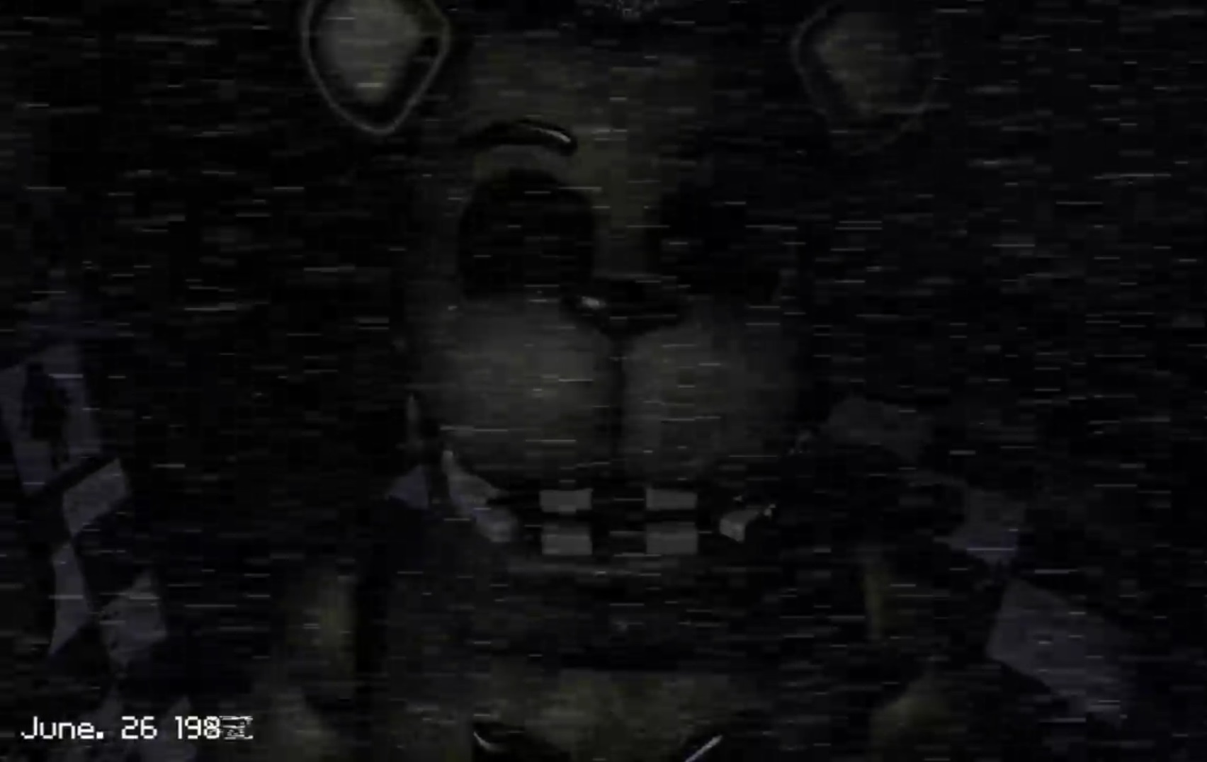 FredBear and Friends: Left to Rot EXTRAS / ALL ANIMATRONICS 