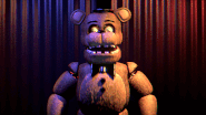 Freddy's 'laugh' animation