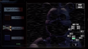 Security Fredbear, Fredbear and Friends: Left To Rot Wiki