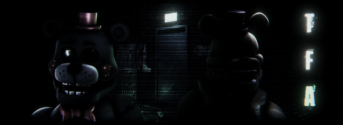 FredBear And Friends (Cinema4d) (Wallpaper) by AdventureOldFoxy on