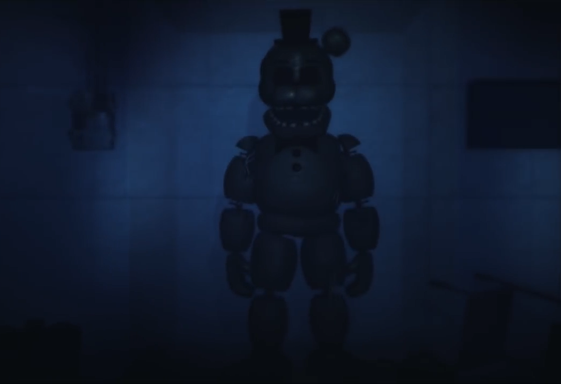 Fredbear, The FNAF Fan Game Wikia