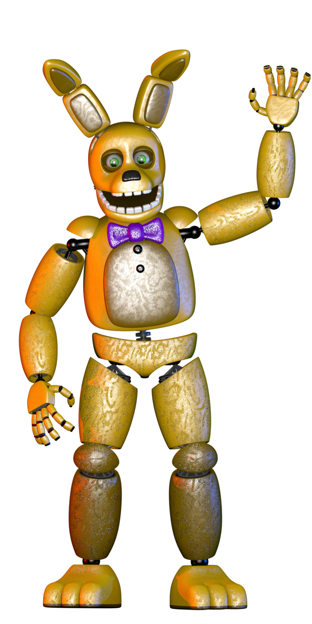 Spring Bonnie, Fredbear and Friends Wiki