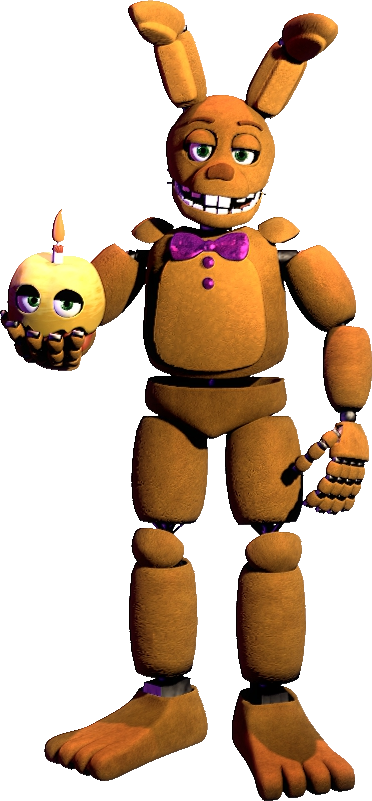 Fredbear and Springbonnie, Fnef Wiki