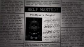 Dismantled SpringBonnie, Fredbear's Fright Wiki