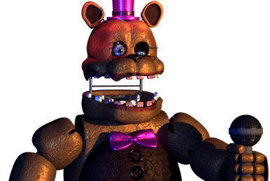 Nightmare Mousiki, Fredbear and Friends: Left To Rot Wiki