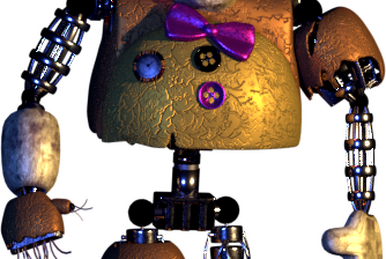 Security Fredbear, Fredbear and Friends: Left To Rot Wiki