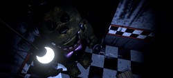 Dismantled SpringBonnie, Fredbear's Fright Wiki