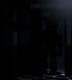 SF・ファンタジー・ホラー Five Nights at Freddy's BACKSTAGE McFarlane Toys Five Nights at Freddy's Backstage