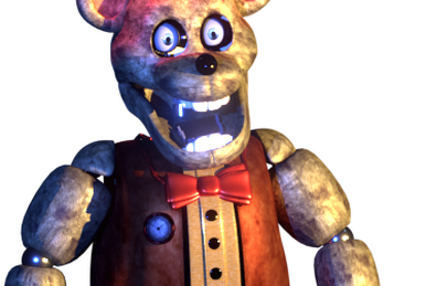 Dismantled Fredbear is an antagonist and the main attraction of