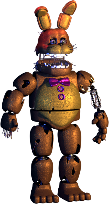 fredbear and springbonnie | Sticker