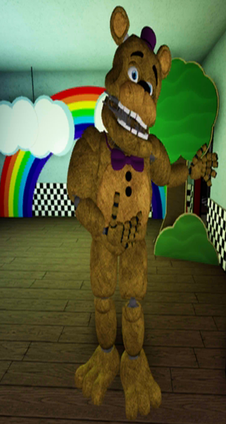 Nightbear Gamepass Showcase!!!, Fredbear's Mega Roleplay