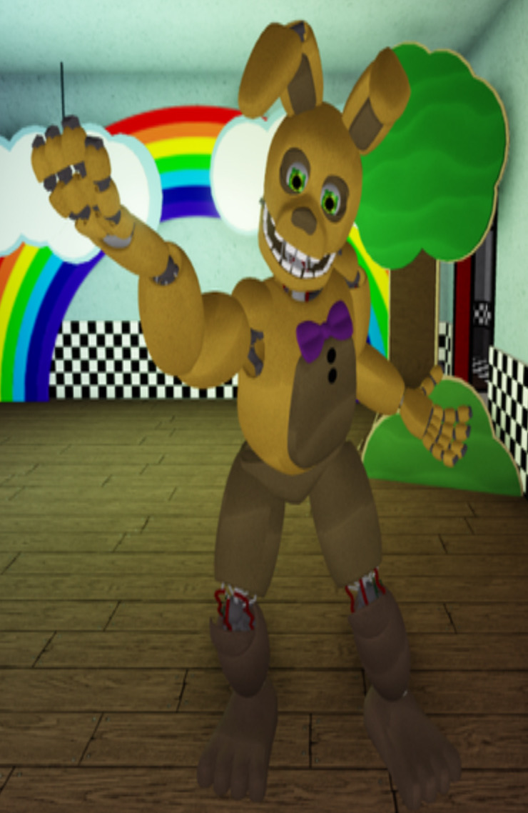 Fredbear & Springbonnie - Roblox