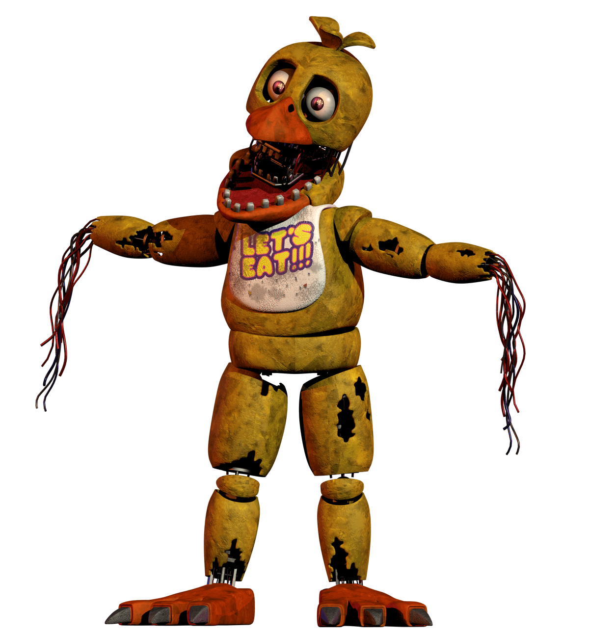 Withered Chica/Gallery, Triple A Fazbear Wiki