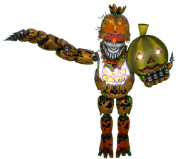 Fredbears Pizzeria Management Wiki - Full Body Chica Fnaf Png