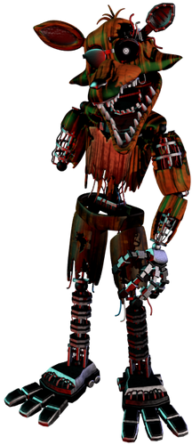 Phantom Foxy | Fredbear's Pizzeria Management Wiki | Fandom