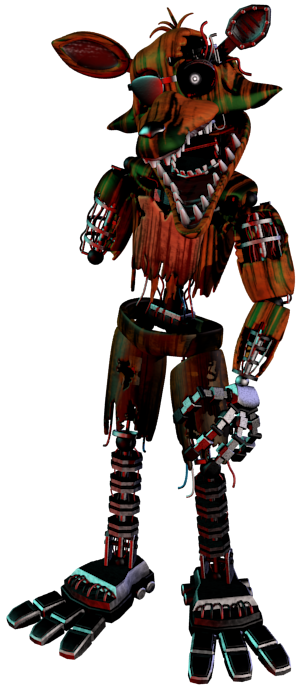 Phantom Chica, Five Nights at Freddy's Wiki