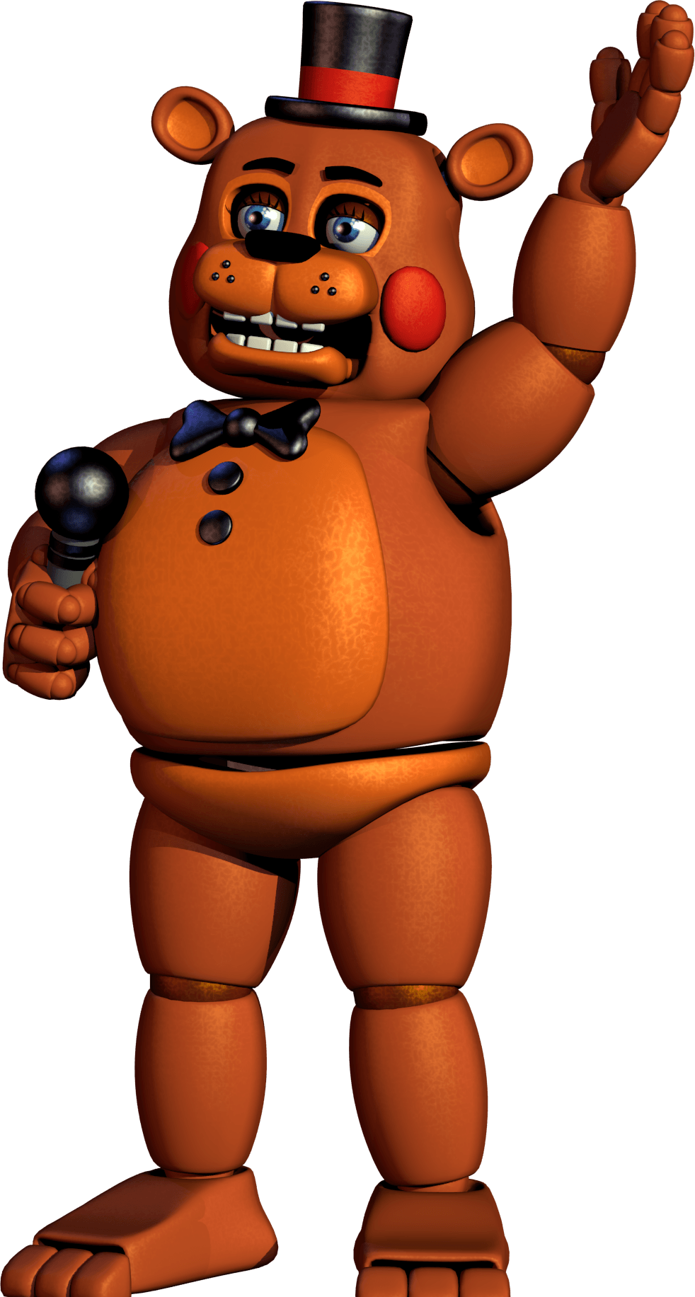 CHASED BY TOY FREDDY