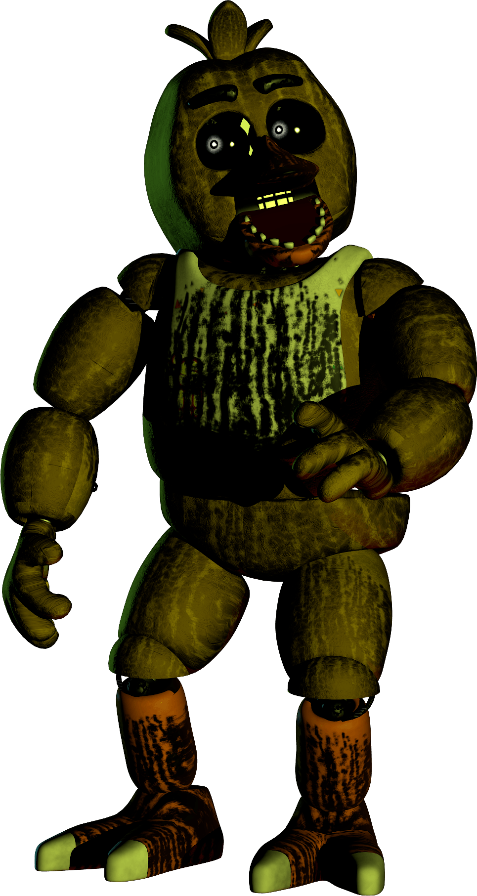 Shadow Freddy, Fredbear's Pizzeria Management Wiki