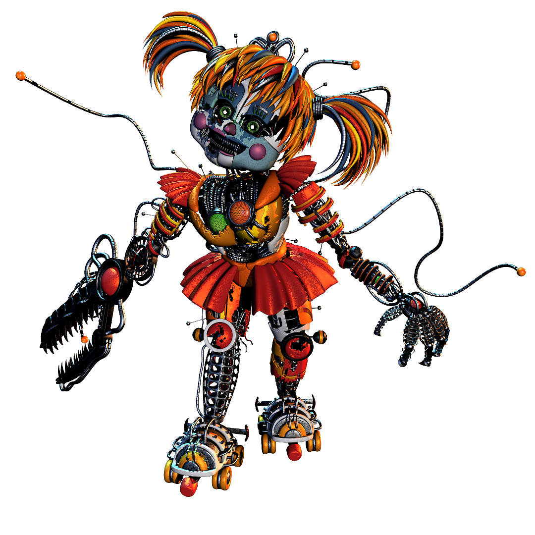 What do you think molten Freddy and scrap baby got up to after