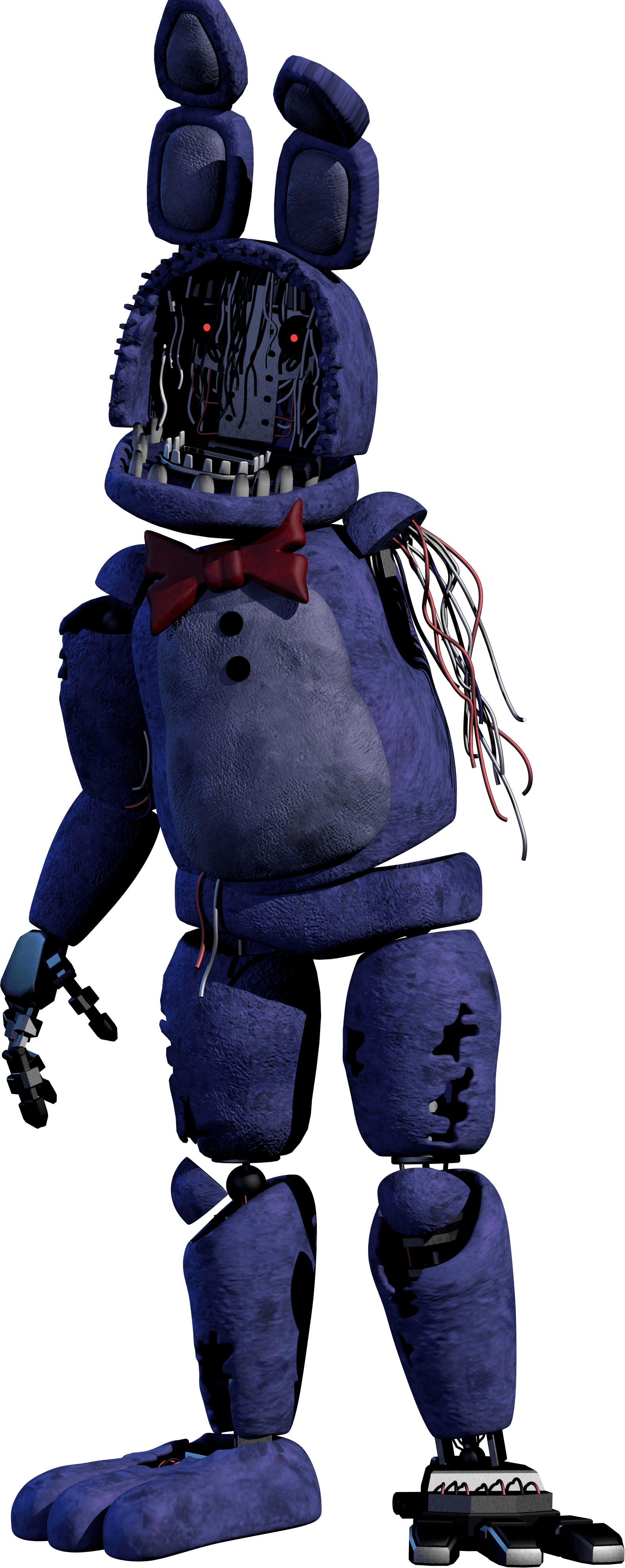 withered Bonnie , não é o Bonnie do fnaf 1 , então aonde foi para