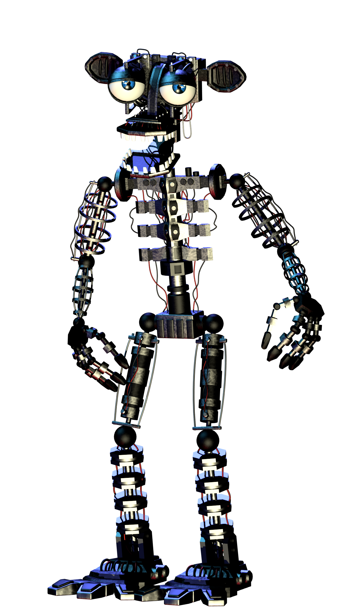 fnaf sl nightmare endo