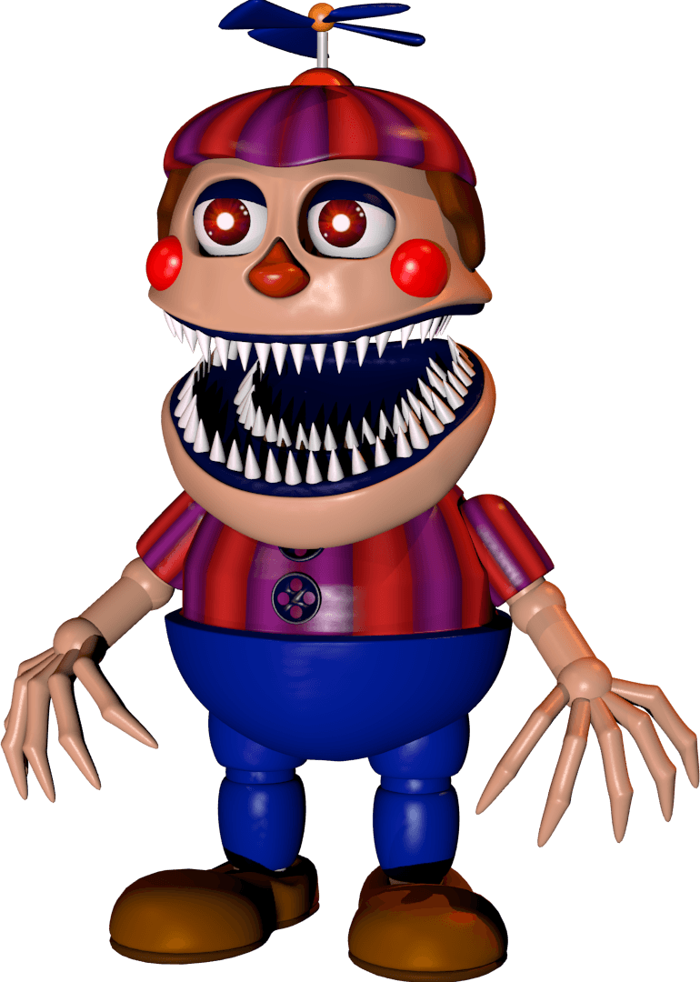 Nightmare Fnaf PNG and Nightmare Fnaf Transparent Clipart Free