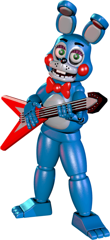 Toy bonie fnaf word, Wiki