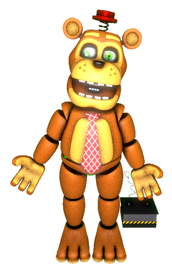 Withered Freddy, Fredbear's Pizzeria Management Wiki