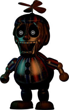 Withered Chica, Fredbear's Pizzeria Management Wiki