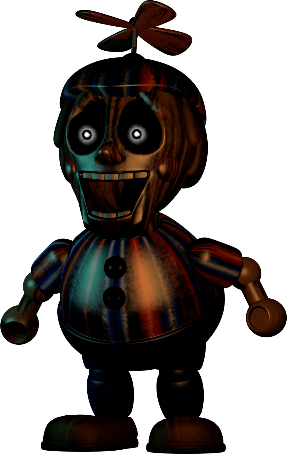 Nightmare BB, FNAF World Simulator Wikia