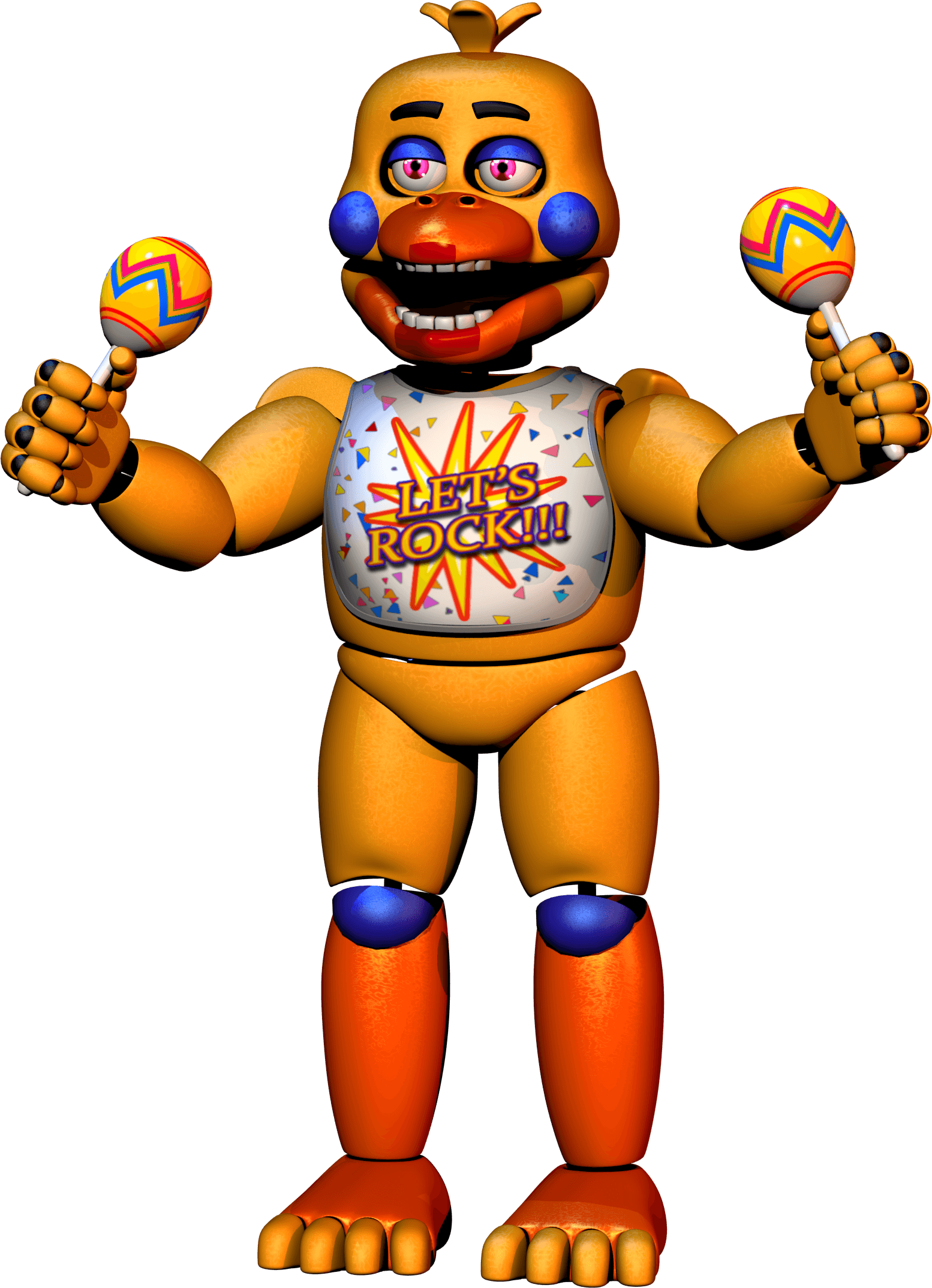 Rockstar Chica, Freddy Fazbears Pizzeria Simulator Wiki