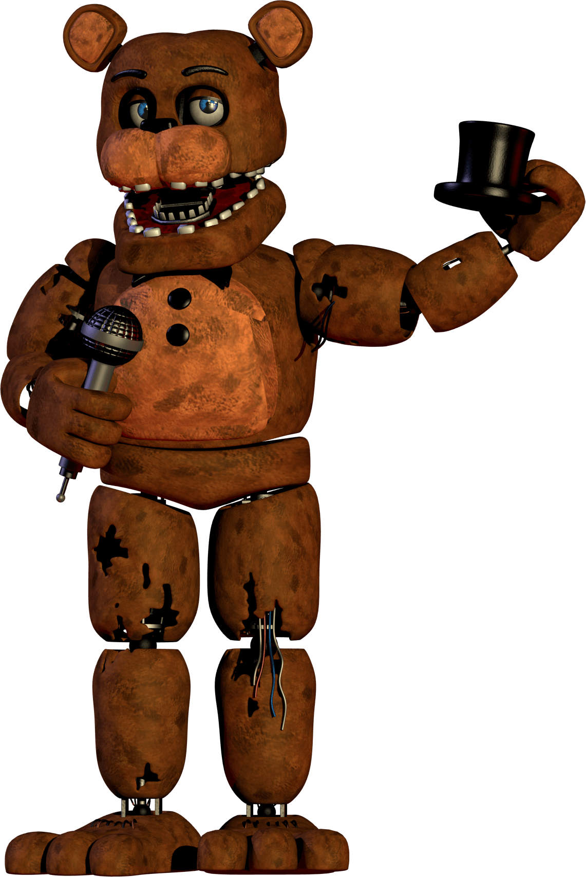 Withered Golden Freddy, Fredbear's Pizzeria Management Wiki