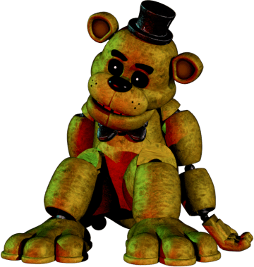 Why Golden Freddy is NOT Fredbear and what the REAL one looks like