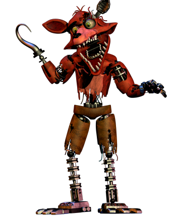 Withered Foxy, Wiki