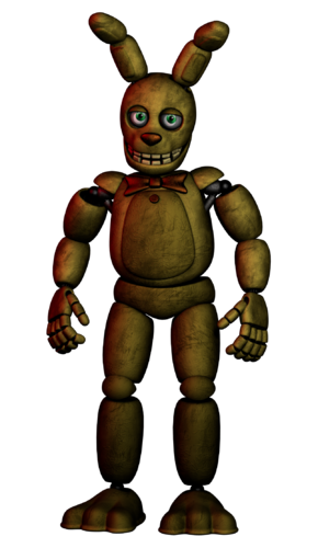 Spring Bonnie, Fredbear's Pizzeria Management Wiki