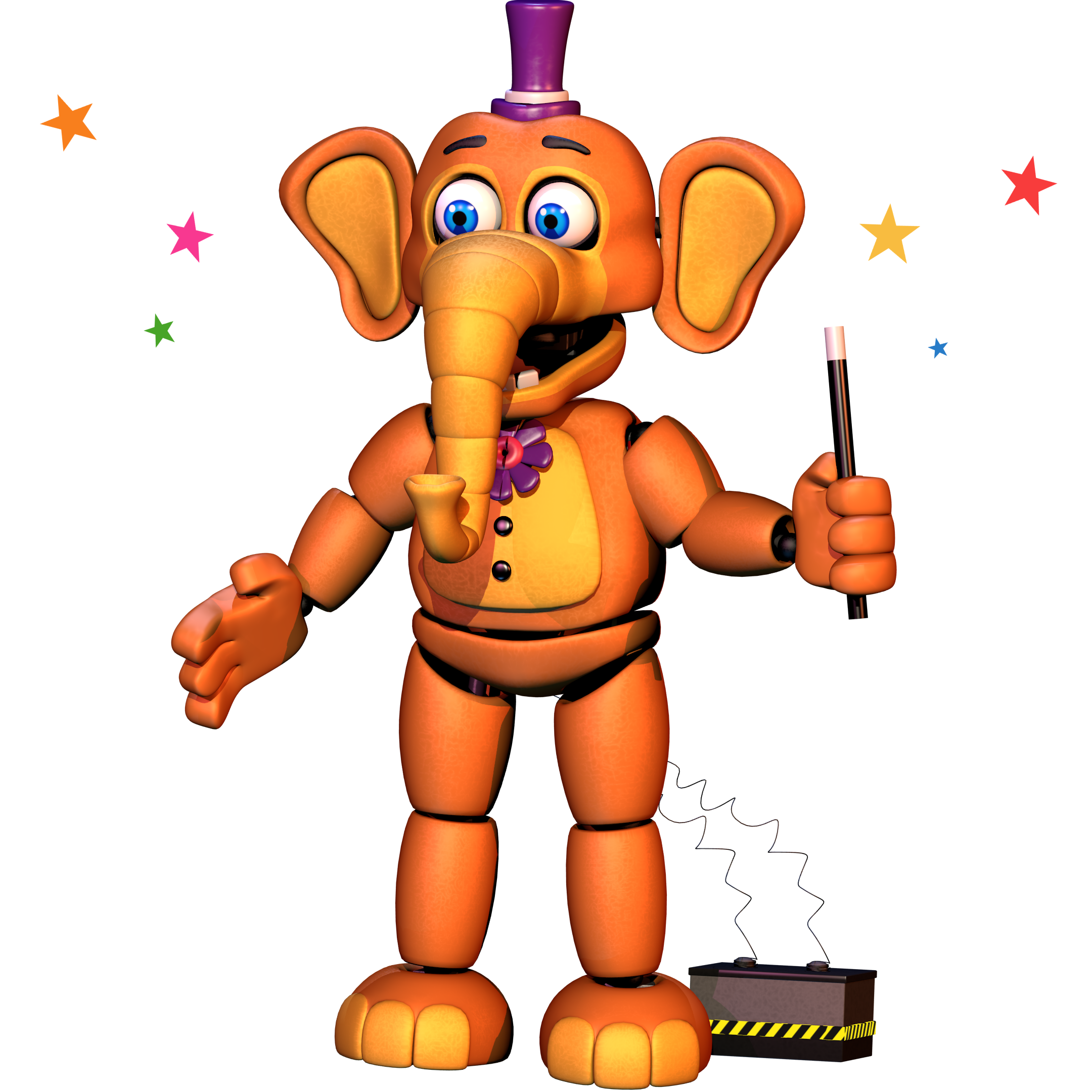 În ce FNAF este Orville?