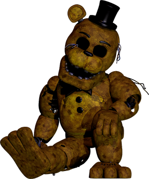 WITHERED FREDBEAR/GOLDEN FREDDY (QZTWSIJS) - Profile