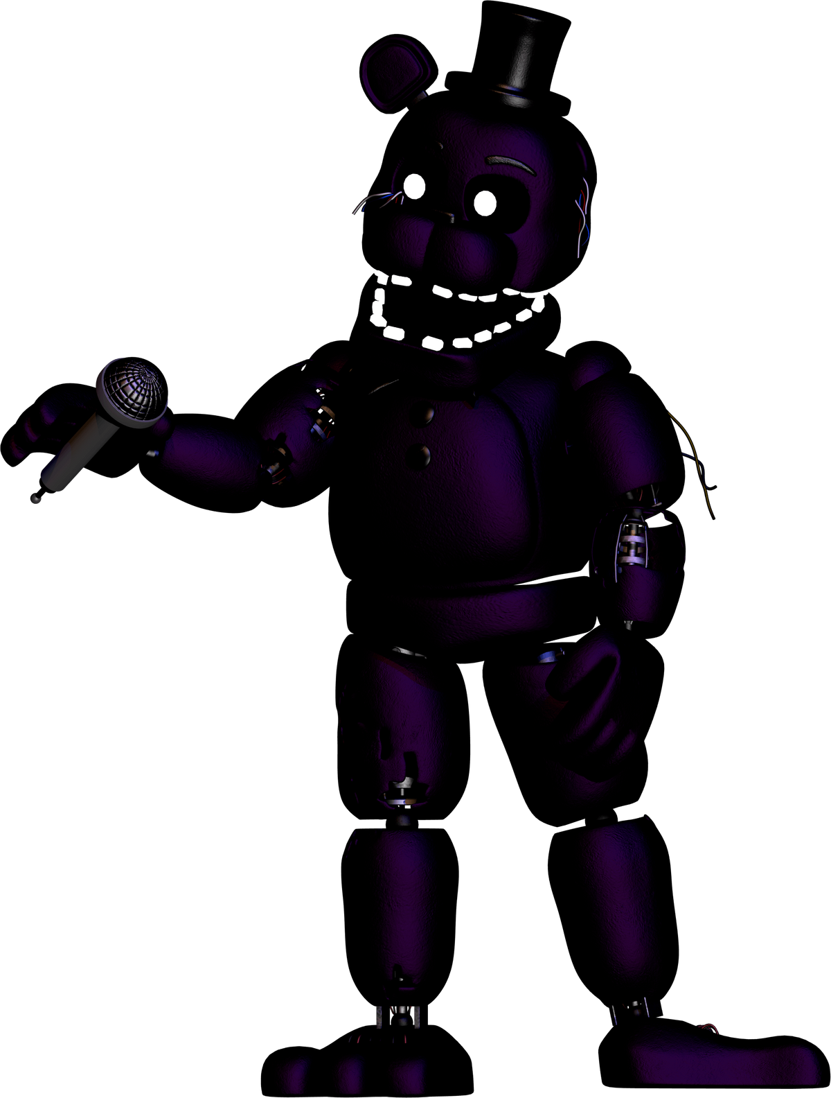 EDIT] If Shadow Freddy was in FNAF AR - fivenightsatfreddys