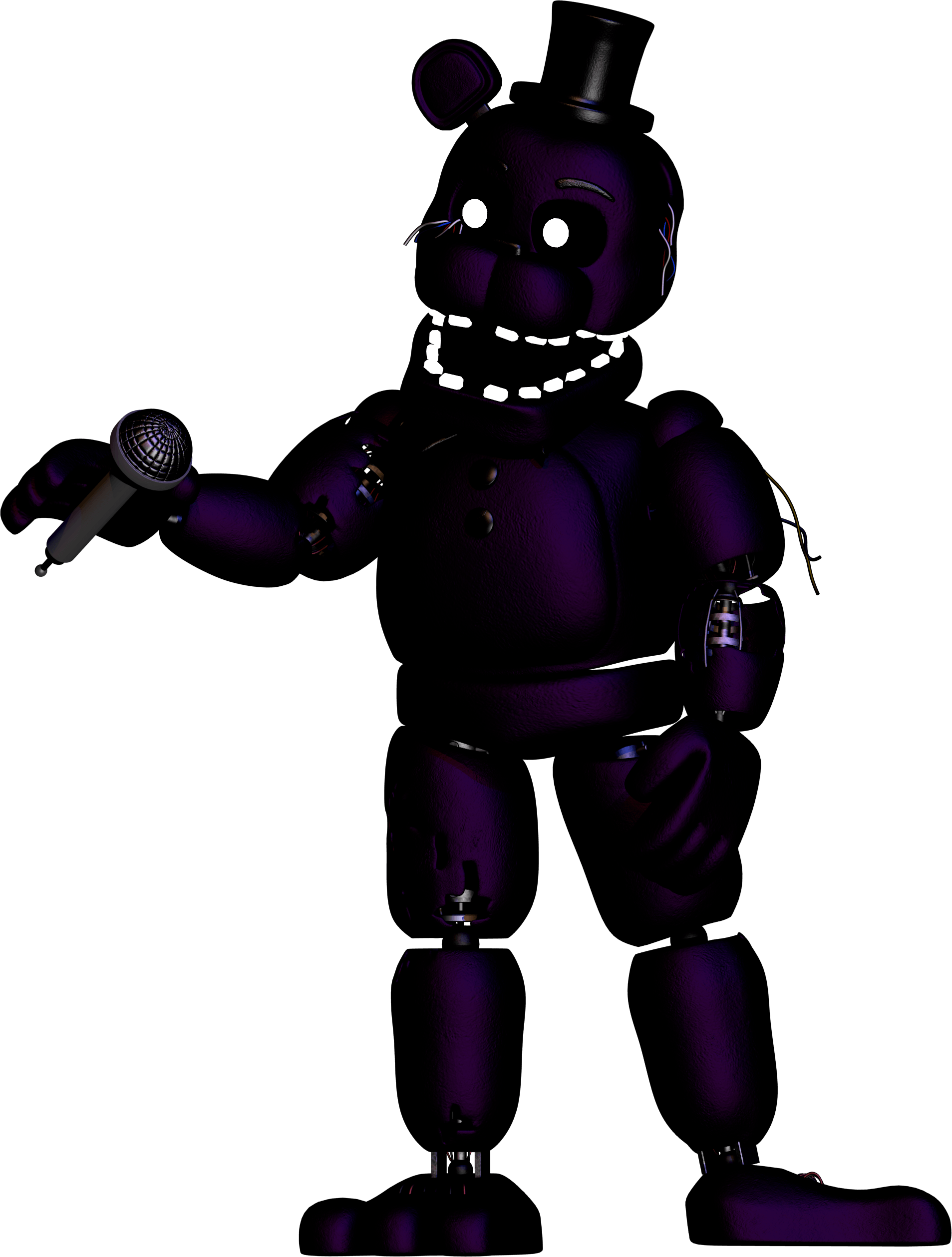 Shadow Freddy, Fredbear's Pizzeria Management Wiki